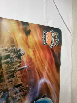 Pokemon 2016 Play Regional Championships Shiny Mega Gardevoir Playmat ULTRA RARE - Image 4