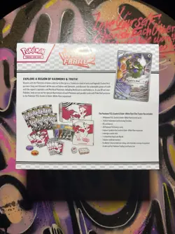 Pokemon Scarlet & Violet White Flare Elite Trainer Box Promo Booster English - Image 2