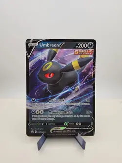 Pokemon TCG - Umbreon V SWSH203 Black Star Promo Ultra Rare - NM - Image 1