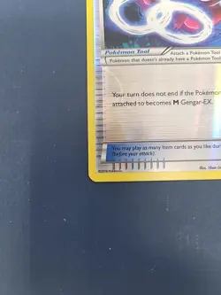 POKEMON GENGAR SPIRIT LINK 95/119 REVERSE HOLO TRAINER XY PHANTOM FORCES LP-NM - Image 2