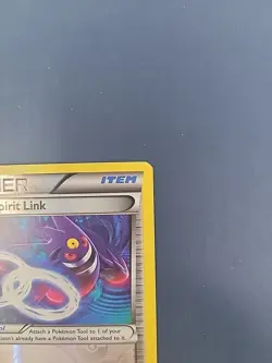 POKEMON GENGAR SPIRIT LINK 95/119 REVERSE HOLO TRAINER XY PHANTOM FORCES LP-NM - Image 4