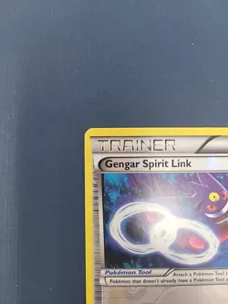 POKEMON GENGAR SPIRIT LINK 95/119 REVERSE HOLO TRAINER XY PHANTOM FORCES LP-NM - Image 5