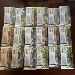 18x Pokemon TCG Brilliant Stars Booster Packs - New Sealed - Image 2
