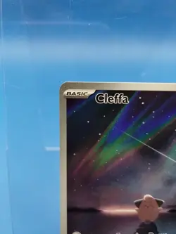Pokemon TCG Cleffa Full Art Holo Card Obsidian Flames Illustration Rare 202/197 - Image 3