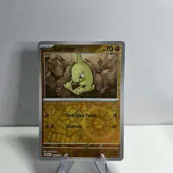 Larvitar 105/197 Reverse Holo Common Pokemon TCG S&V Obsidian Flames - Image 1