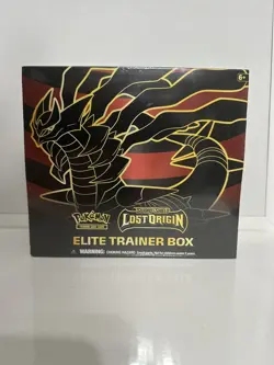 Pokemon TCG: Sword & Shield Lost Origin Elite Trainer Box - Image 1