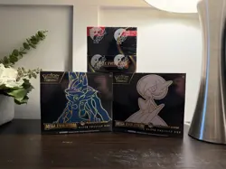 Pokemon Mega Evolutions ETB Set And Enhanced Booster Box SEALED (POKEMON CENTER) - Image 1