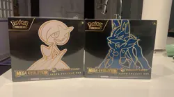 Pokemon Mega Evolutions ETB Set And Enhanced Booster Box SEALED (POKEMON CENTER) - Image 2