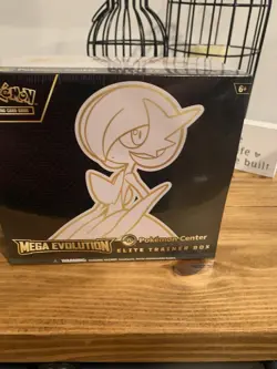 Pokemon Mega Evolutions ETB Set And Enhanced Booster Box SEALED (POKEMON CENTER) - Image 4