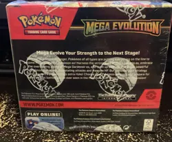 Pokemon Mega Evolutions ETB Set And Enhanced Booster Box SEALED (POKEMON CENTER) - Image 5