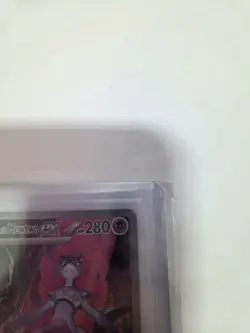 Pokemon TCG Team Rocket's Mewtwo EX 231/182 Destined Rivals Full Art SIR VLP/NM - Image 3