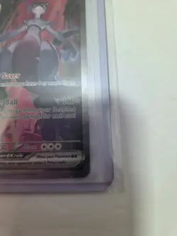 Pokemon TCG Team Rocket's Mewtwo EX 231/182 Destined Rivals Full Art SIR VLP/NM - Image 4