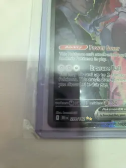 Pokemon TCG Team Rocket's Mewtwo EX 231/182 Destined Rivals Full Art SIR VLP/NM - Image 5