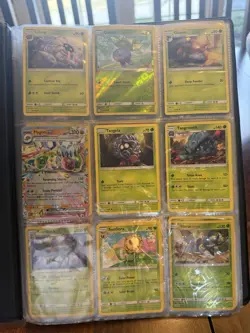 Pokemon Collection LOT Binders Holo Foils Rares Promo - Image 1