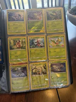Pokemon Collection LOT Binders Holo Foils Rares Promo - Image 2