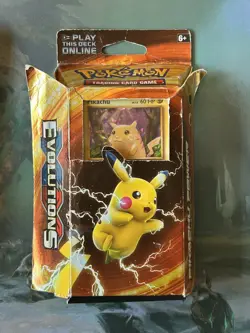 Pokemon XY Evolutions Pikachu Power Theme Deck - Image 1