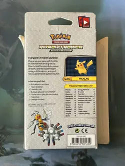Pokemon XY Evolutions Pikachu Power Theme Deck - Image 2