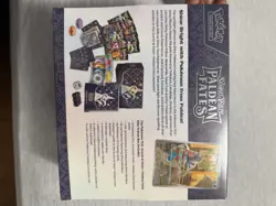 Pokemon TCG Scarlet & Violet Paldean Fates ETB Elite Trainer Box NEW Sealed - Image 4