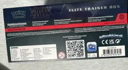 Pokemon TCG Scarlet & Violet Paldean Fates ETB Elite Trainer Box NEW Sealed - Image 5