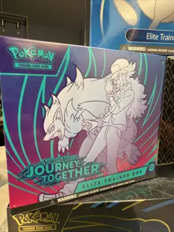 Pokemon TCG Journey Together ETB NEW Sealed Elite Trainer Box - Image 1