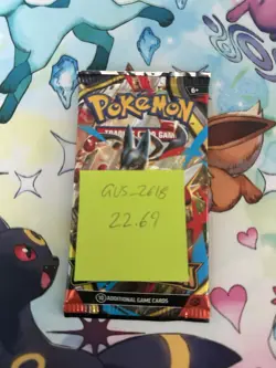 22.69g! HEAVY! - Pokemon TCG Mega Evolution Booster Pack Sealed- Possible GODU - Image 3