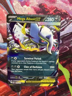 Mega Absol ex 086/132 - Pokemon TCG: Mega Evolution (ME01) - Near Mint - Image 1