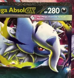 Mega Absol ex 086/132 - Pokemon TCG: Mega Evolution (ME01) - Near Mint - Image 4