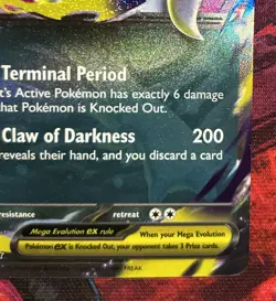 Mega Absol ex 086/132 - Pokemon TCG: Mega Evolution (ME01) - Near Mint - Image 5