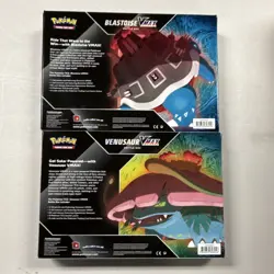 Pokemon Blastoise VMAX & Venusaur VMAX Battle Collection Box English - Image 2