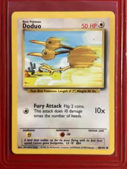 DODUO - 48/102 - Base Set - Pokemon - Image 1