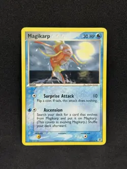 Pokemon Magikarp 67/112 FireRed & LeafGreen Non-Holo NM Condition - Image 1