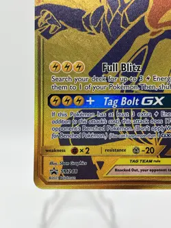 Pokemon Pikachu & Zekrom GX Tag Team Promos Black Star Promo SM248 - Image 4