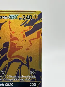 Pokemon Pikachu & Zekrom GX Tag Team Promos Black Star Promo SM248 - Image 5