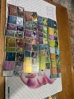 Pokemon Ascended Heroes Bulk lot Of 35 Reverse Holo + Pokeball Holo + Holo - Image 1