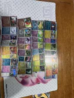 Pokemon Ascended Heroes Bulk lot Of 35 Reverse Holo + Pokeball Holo + Holo - Image 3