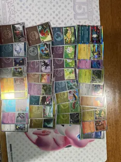 Pokemon Ascended Heroes Bulk lot Of 35 Reverse Holo + Pokeball Holo + Holo - Image 4
