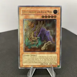 Yugioh Ghoulungulate von Koa'ki Meiru ANPR-DE082 Ultimate Rare Exzellent - Image 2