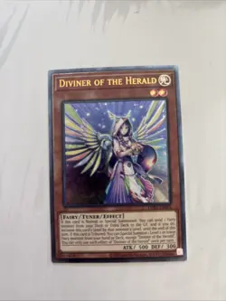 Diviner of the Herald OP25-EN003 Ultimate Rare Near Mint Yugioh - Image 1