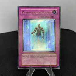 Yugioh Dimensionskehrung CDIP-DE052 Ultimate Rare Exzellent - Image 1