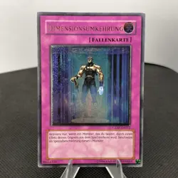 Yugioh Dimensionskehrung CDIP-DE052 Ultimate Rare Exzellent - Image 2