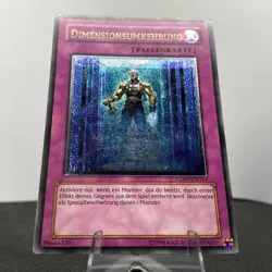Yugioh Dimensionskehrung CDIP-DE052 Ultimate Rare Exzellent - Image 5