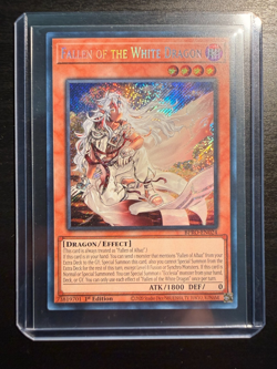 Fallen Of The White Dragon (SECRET RARE) BPRO-EN024 (MINT) 1st Edition Yu-Gi-Oh! - Image 1