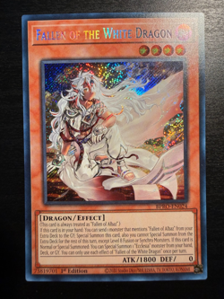 Fallen Of The White Dragon (SECRET RARE) BPRO-EN024 (MINT) 1st Edition Yu-Gi-Oh! - Image 2