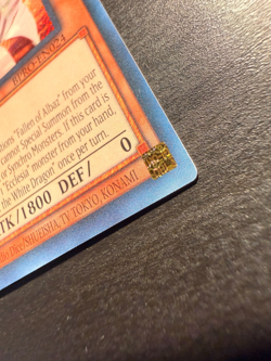 Fallen Of The White Dragon (SECRET RARE) BPRO-EN024 (MINT) 1st Edition Yu-Gi-Oh! - Image 4