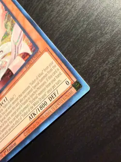 Fallen Of The White Dragon (SECRET RARE) BPRO-EN024 (MINT) 1st Edition Yu-Gi-Oh! - Image 4