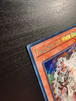 Fallen Of The White Dragon (SECRET RARE) BPRO-EN024 (MINT) 1st Edition Yu-Gi-Oh! - Image 5