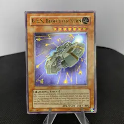 Yugioh B.E.S. Bedeckter Kern SOI-DE013 Ultimate Rare LP/PL - Image 1