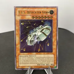 Yugioh B.E.S. Bedeckter Kern SOI-DE013 Ultimate Rare LP/PL - Image 2