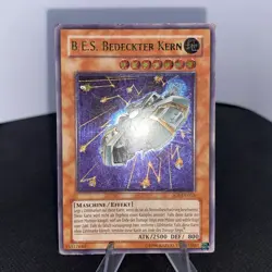 Yugioh B.E.S. Bedeckter Kern SOI-DE013 Ultimate Rare LP/PL - Image 3