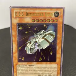 Yugioh B.E.S. Bedeckter Kern SOI-DE013 Ultimate Rare LP/PL - Image 4